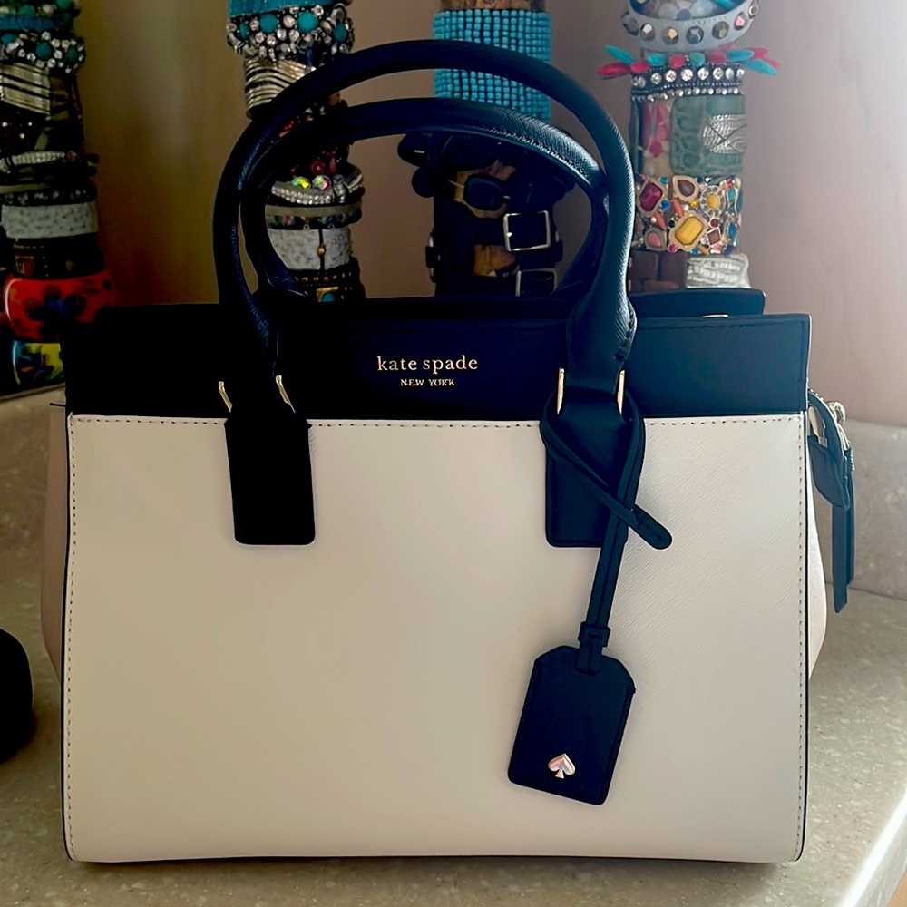 Kate Spade Cameron Black & White